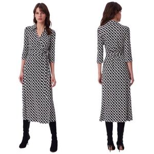 Diane Von Furstenberg Jersey Dress
